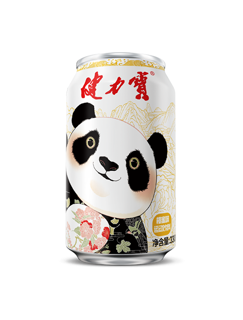 健力宝永辉熊猫联名罐