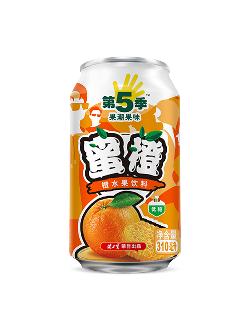 第五季蜜橙橙水果饮料
