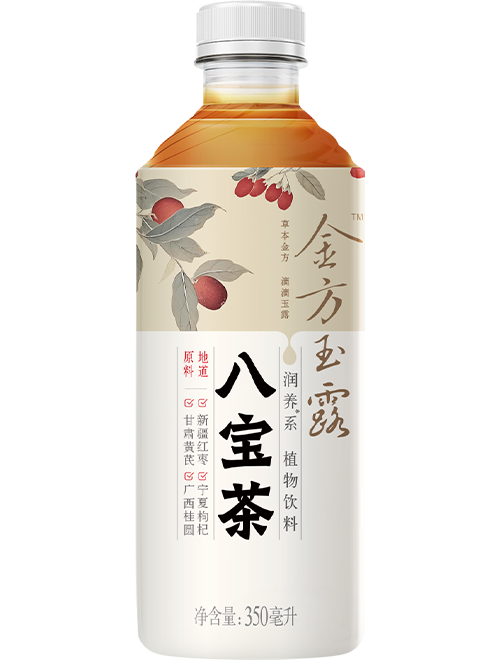 金方玉露八宝茶植物饮料
