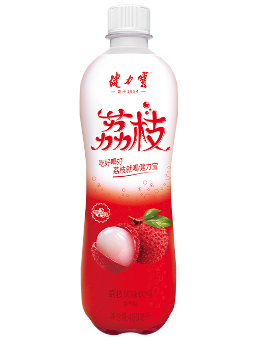 健力宝荔枝味汽水
