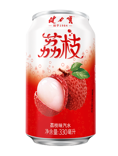 健力宝荔枝味汽水