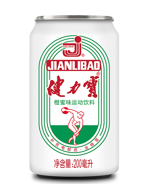 健力宝橙蜜味运动饮料（含气型）