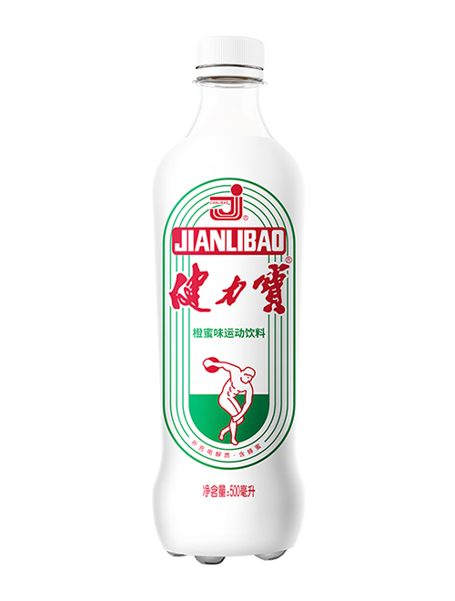 健力宝橙蜜味运动饮料（含气型）