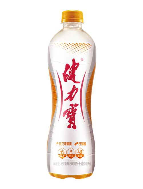 健力宝橙蜜味运动饮料（含气型）