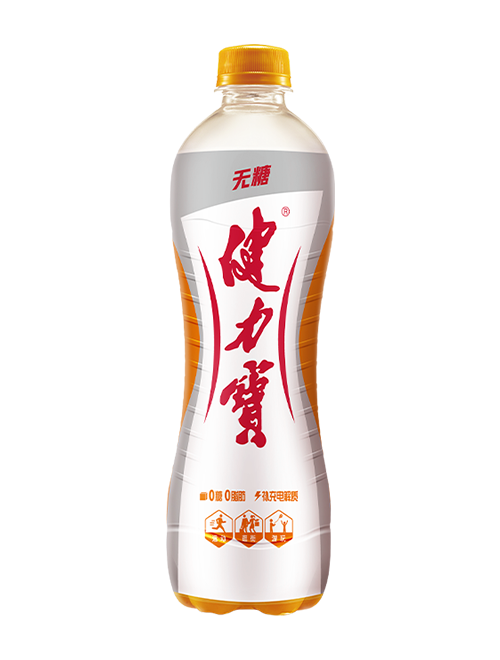 无糖健力宝橙蜜味电解质饮料（含气型）