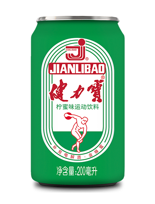 健力宝柠蜜味运动型饮料（含气型）