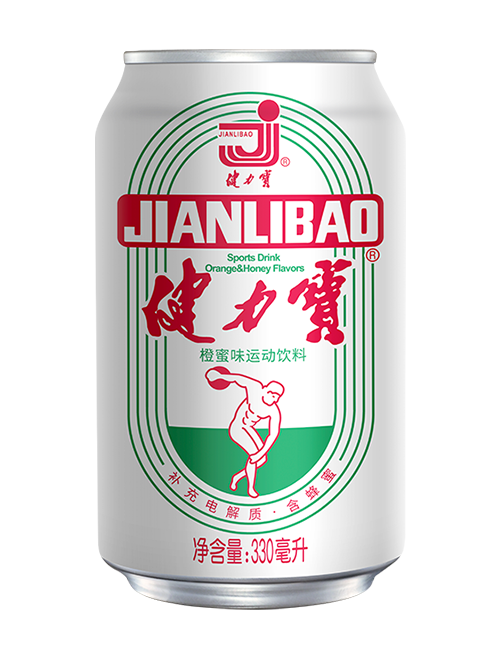 健力宝橙蜜味运动饮料（含气型）