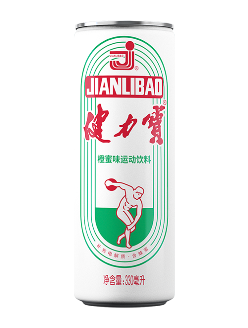 健力宝橙蜜味运动饮料（含气型）