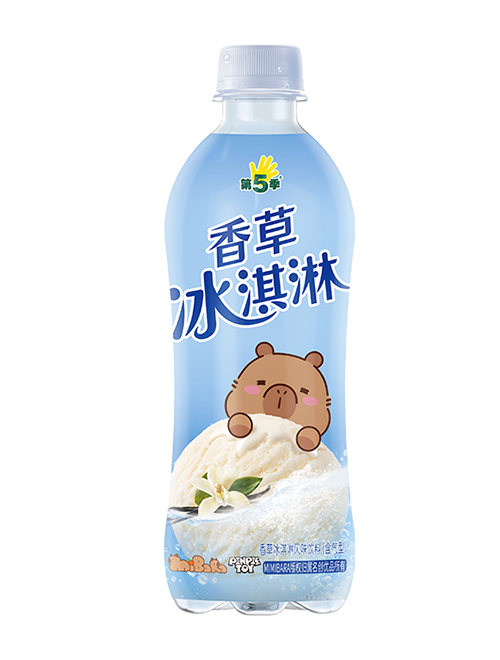 第5季香草冰淇淋风味饮料（含气型）