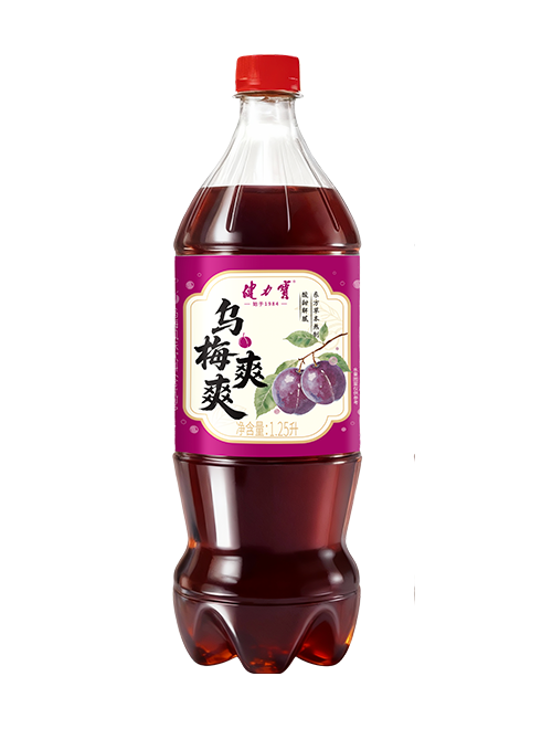 健力宝乌梅爽爽乌梅风味饮料