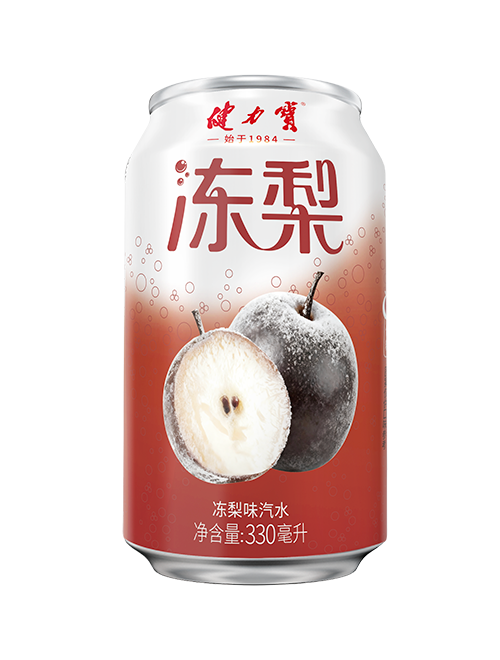 健力宝冻梨味汽水