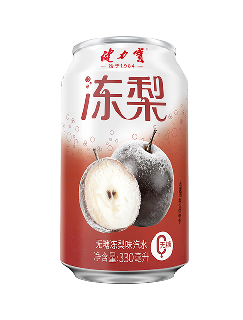 健力宝无糖冻梨味汽水