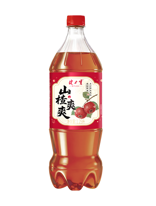 健力宝山楂爽爽山楂风味饮料