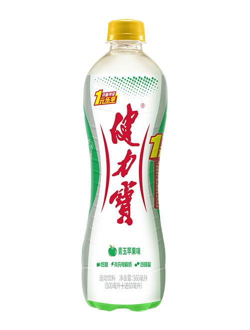 健力宝柠蜜味运动型饮料（含气型）