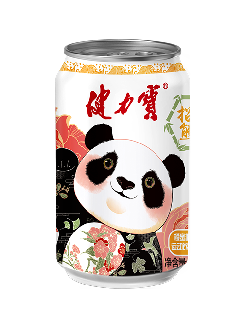 健力宝橙蜜味运动型饮料（含气型）（联名罐）