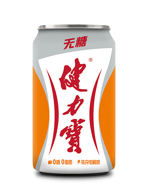 （迷你罐）无糖健力宝橙蜜味电解质饮料（含气型）