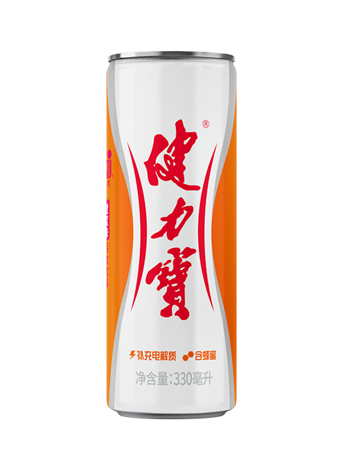 （纤体罐）健力宝橙蜜味运动型饮料 （含气型）