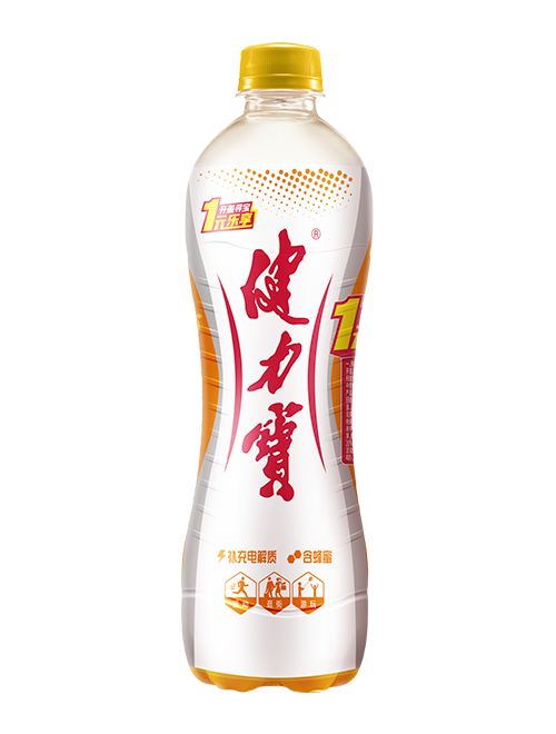 健力宝橙蜜味运动型饮料（含气型）