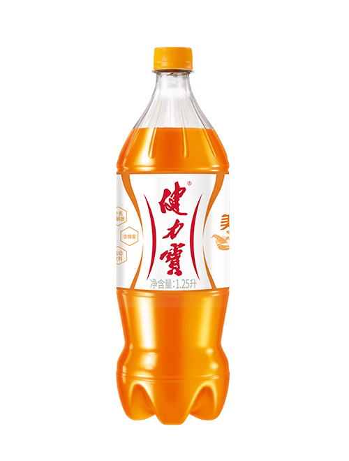 健力宝橙蜜味运动型饮料 （含气型）