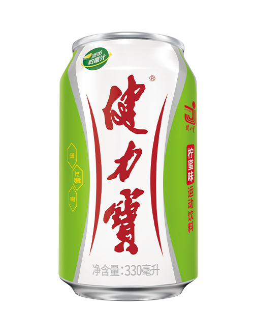 健力宝柠蜜味运动型饮料 （含气型）