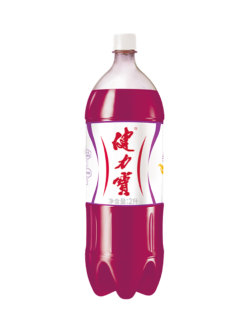 健力宝玛瑙葡萄味运动型饮料（含气型）