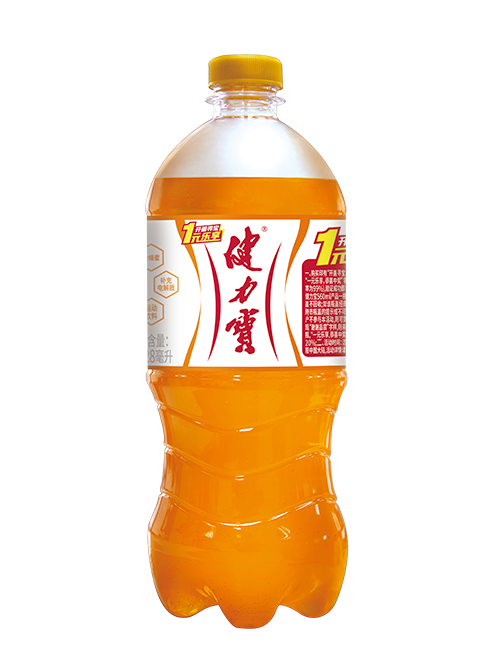 健力宝橙蜜味运动型饮料 （含气型）