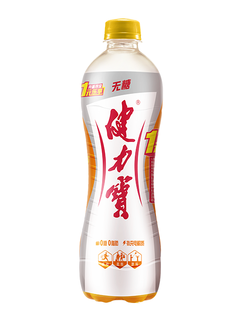 无糖健力宝橙蜜味电解质饮料（含气型）