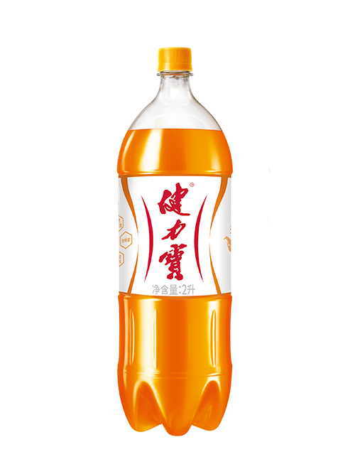 健力宝橙蜜味运动型饮料 （含气型）
