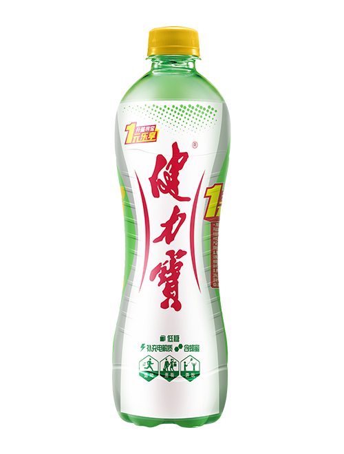 健力宝青玉苹果味运动型饮料（含气型）