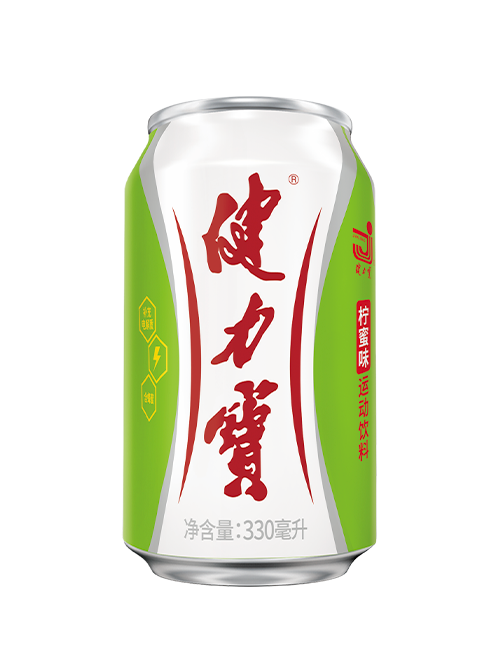 健力宝柠蜜味运动型饮料 （含气型）