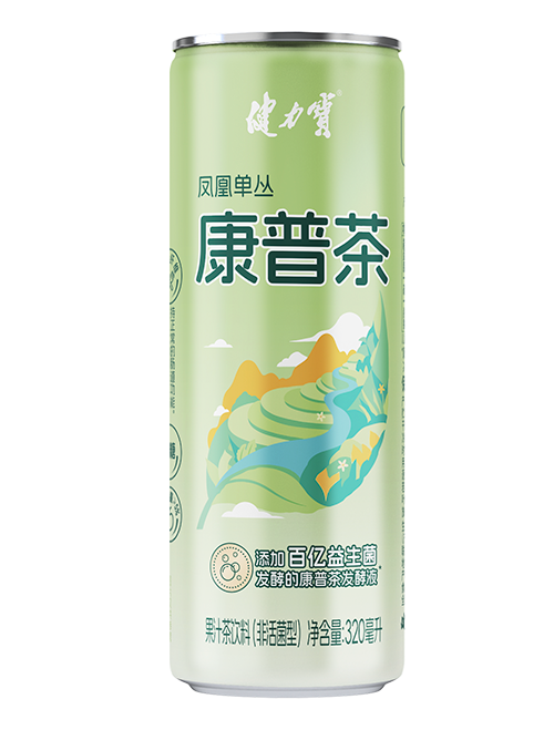健力宝凤凰单丛康普茶
