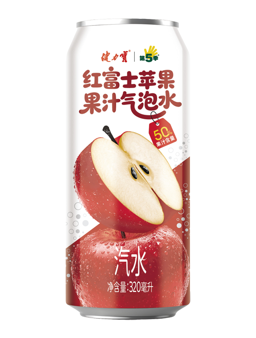 第5季红富士苹果果汁气泡水
