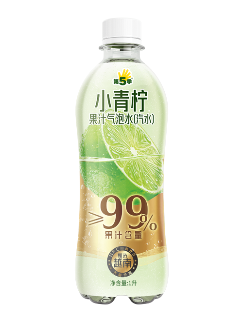 第5季小青柠果汁气泡水