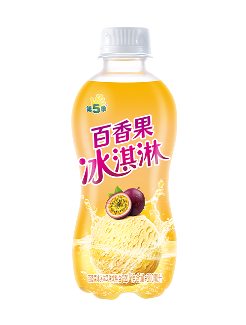 第5季百香果冰淇淋风味饮料