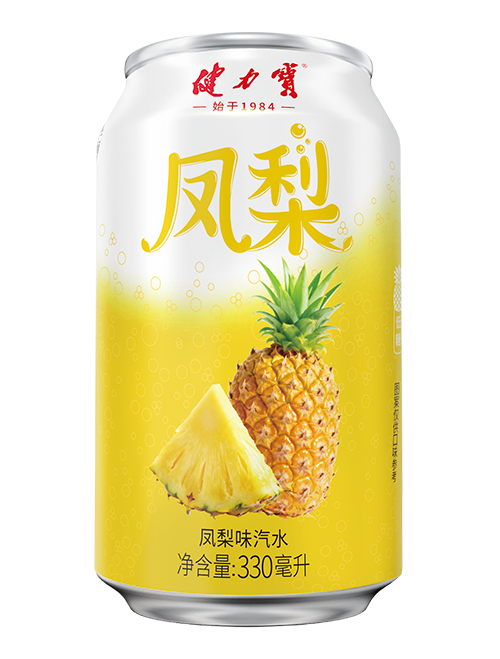 健力宝凤梨味汽水