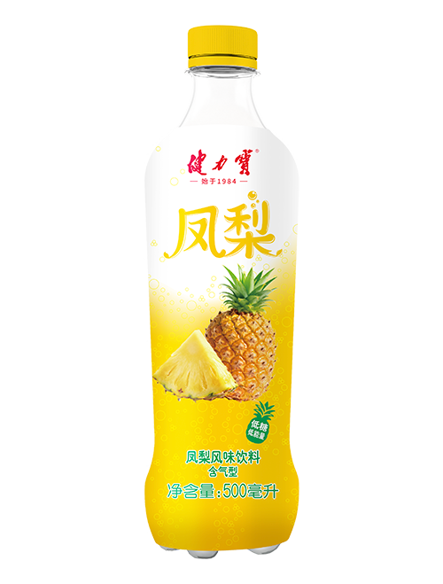 健力宝凤梨风味饮料(含气型)
